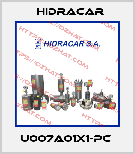 U007A01X1-PC  Hidracar