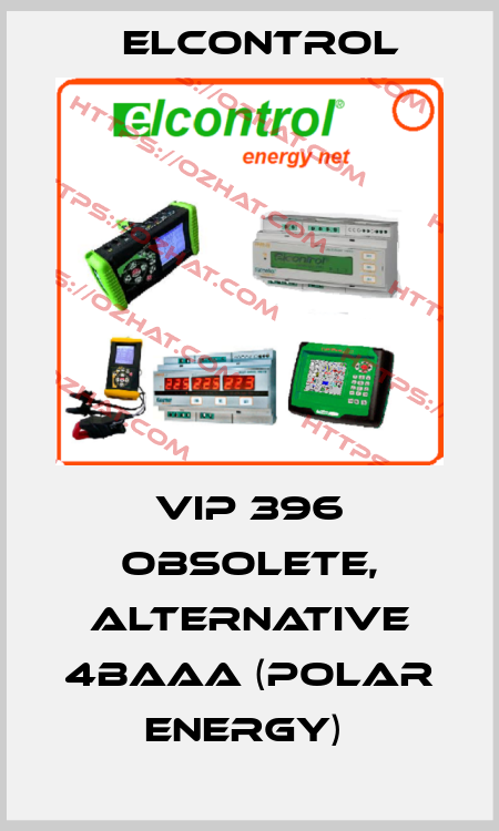 VIP 396 obsolete, alternative 4BAAA (POLAR ENERGY)  ELCONTROL