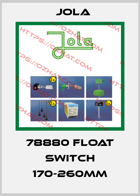 78880 FLOAT SWITCH 170-260MM Jola