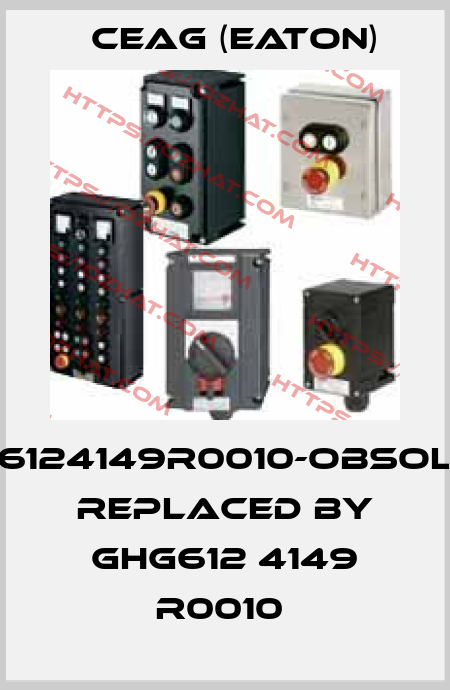 GHG6124149R0010-obsolete,  replaced by GHG612 4149 R0010  Ceag (Eaton)