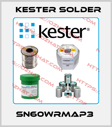 SN60WRMAP3  Kester Solder