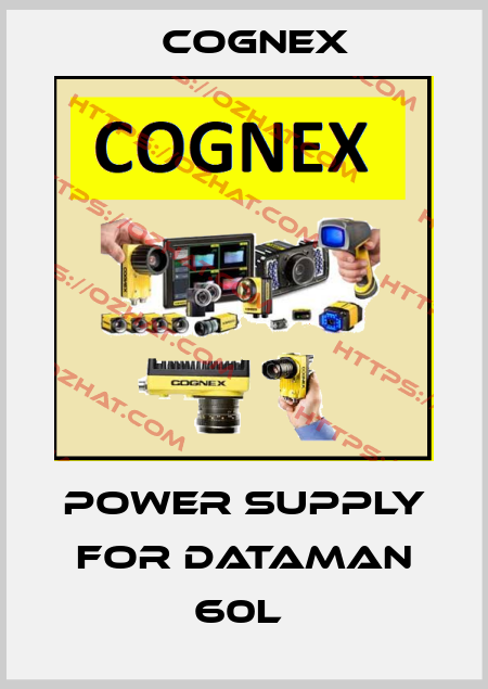 Power Supply for Dataman 60L  Cognex