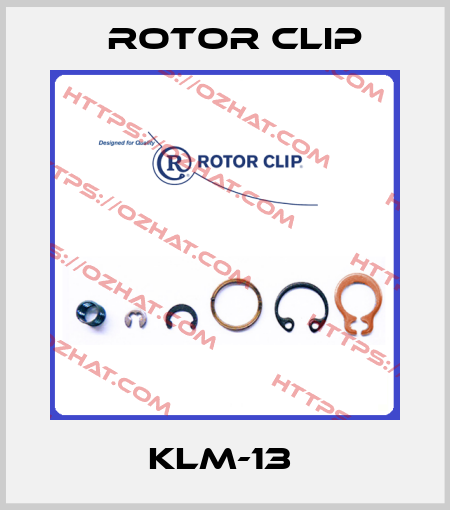 KLM-13  Rotor Clip