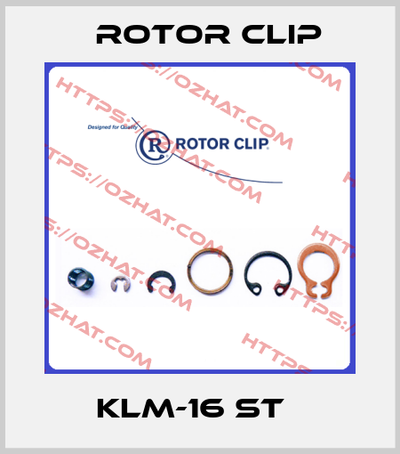 KLM-16 ST   Rotor Clip