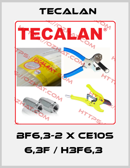 BF6,3-2 x CE10S 6,3F / H3F6,3  Tecalan