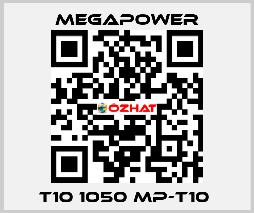 T10 1050 MP-T10  Megapower
