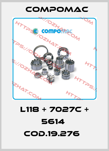 L118 + 7027C + 5614  COD.19.276   Compomac