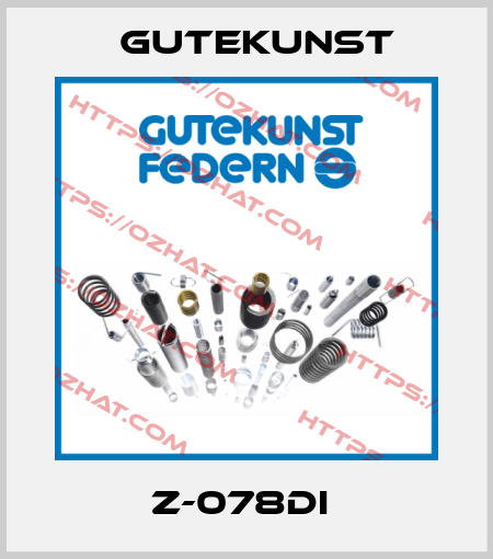 Z-078DI  Gutekunst