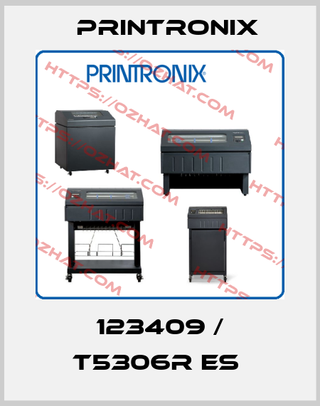 123409 / T5306r ES  Printronix