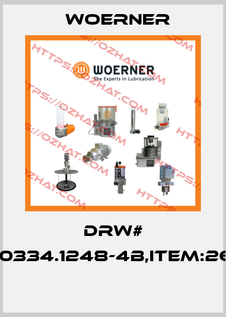 DRW# 310334.1248-4B,ITEM:262  Woerner