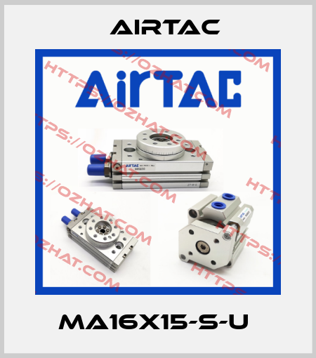 MA16X15-S-U  Airtac