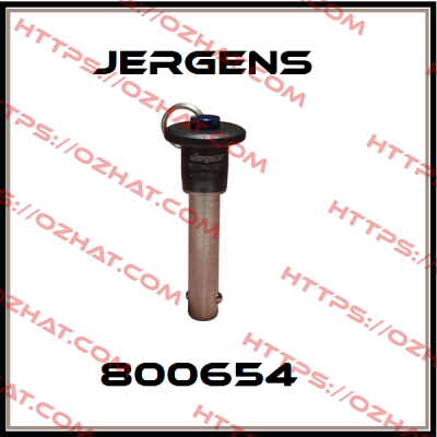 800654 Jergens