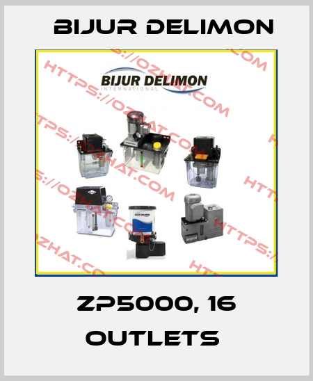 ZP5000, 16 Outlets  Bijur Delimon
