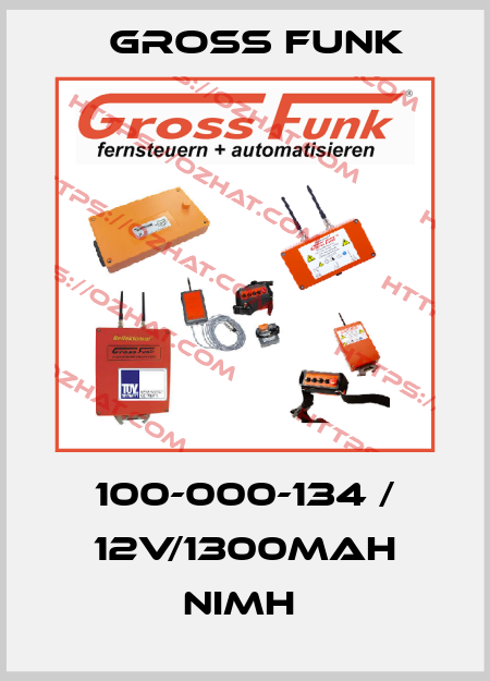 100-000-134 / 12V/1300mAh NiMH  Gross Funk