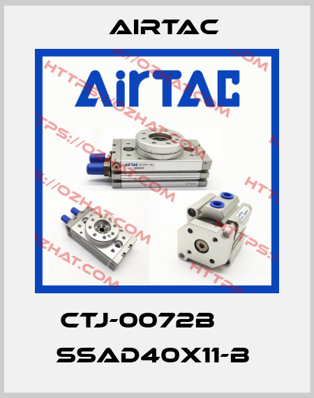 CTJ-0072B      SSAD40X11-B  Airtac