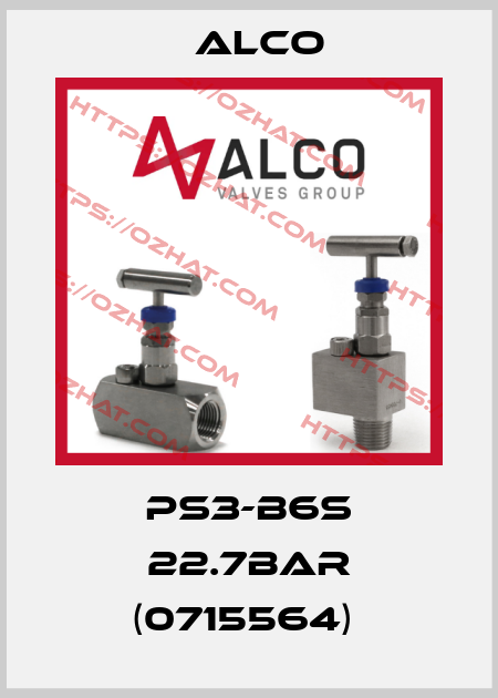 PS3-B6S 22.7bar (0715564)  Alco
