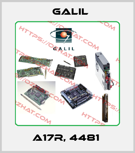 A17R, 4481  Galil