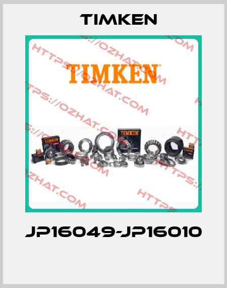 JP16049-JP16010  Timken