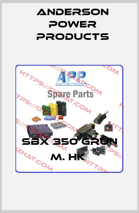 SBX 350 grün m. HK  Anderson Power Products
