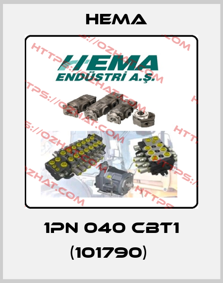 1PN 040 CBT1 (101790)  Hema