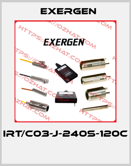 IRT/C03-J-240S-120C  Exergen