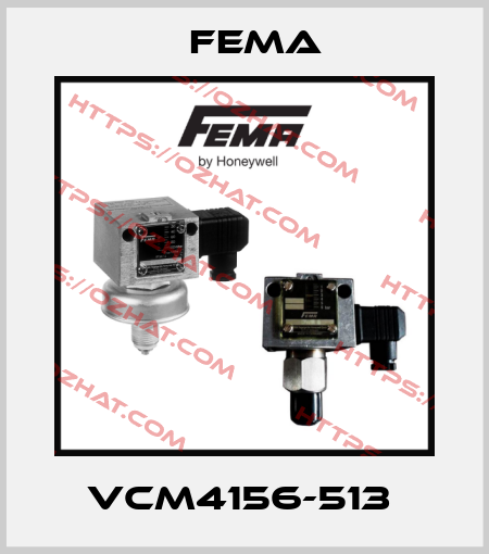 VCM4156-513  FEMA