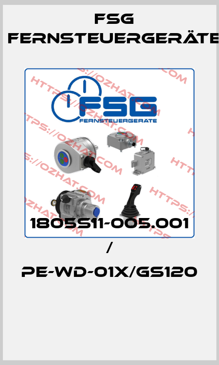 1805S11-005.001 / PE-WD-01X/GS120  FSG Fernsteuergeräte