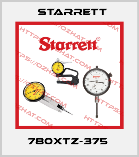780XTZ-375  Starrett