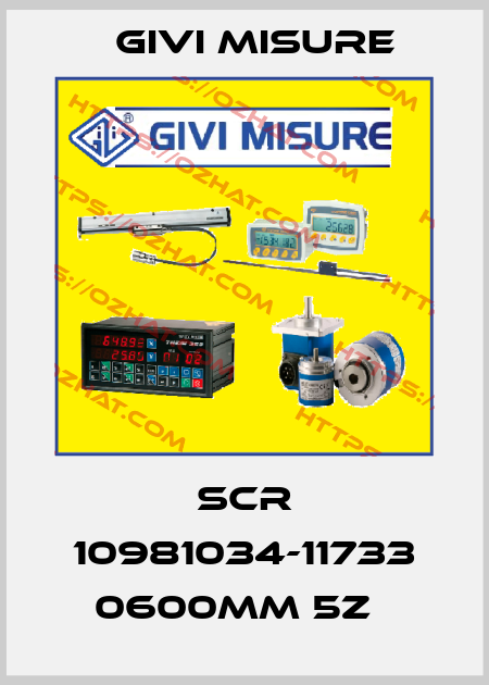SCR 10981034-11733 0600mm 5Z   Givi Misure