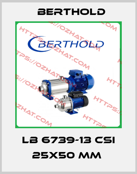 LB 6739-13 CsI 25x50 mm  Berthold