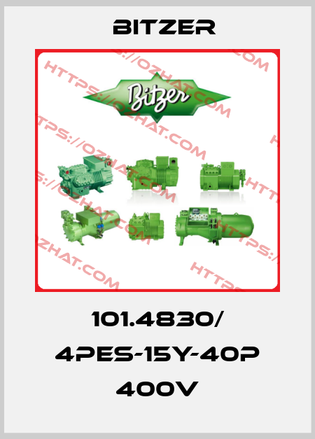 101.4830/ 4PES-15Y-40P 400V Bitzer