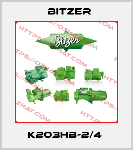 K203HB-2/4  Bitzer