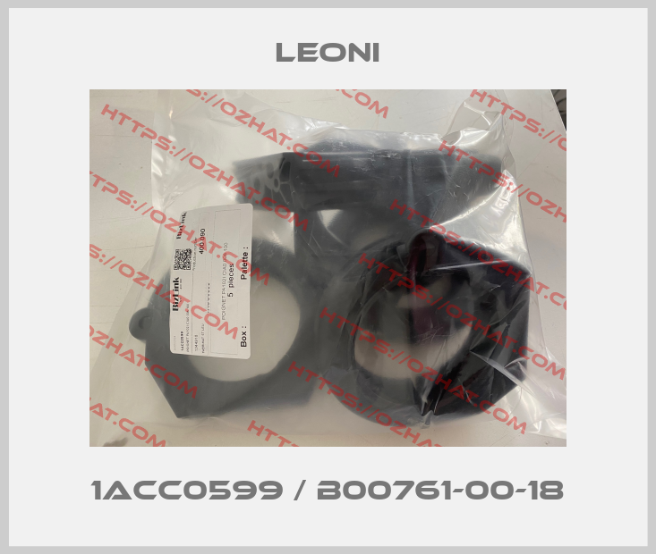 1ACC0599 / B00761-00-18 Leoni