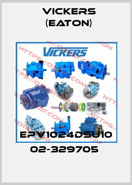 EPV1024DSU10 02-329705  Vickers (Eaton)