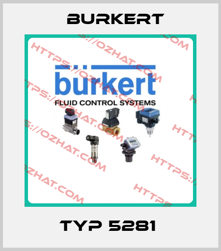 Typ 5281  Burkert