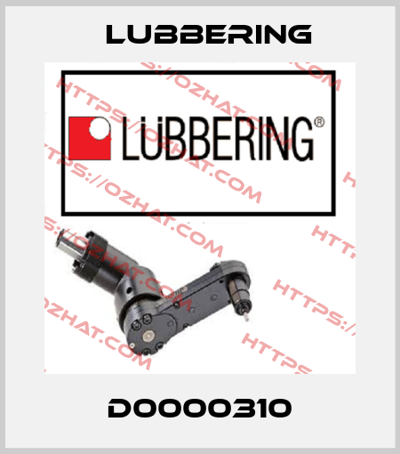 D0000310 Lubbering