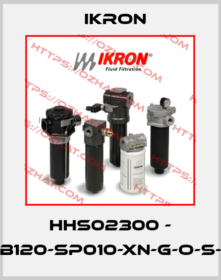 HHS02300 - HB120-SP010-XN-G-O-S-Z Ikron