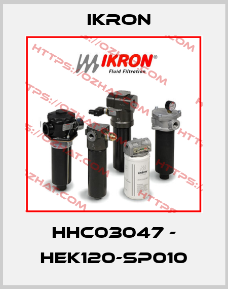 HHC03047 - HEK120-SP010 Ikron