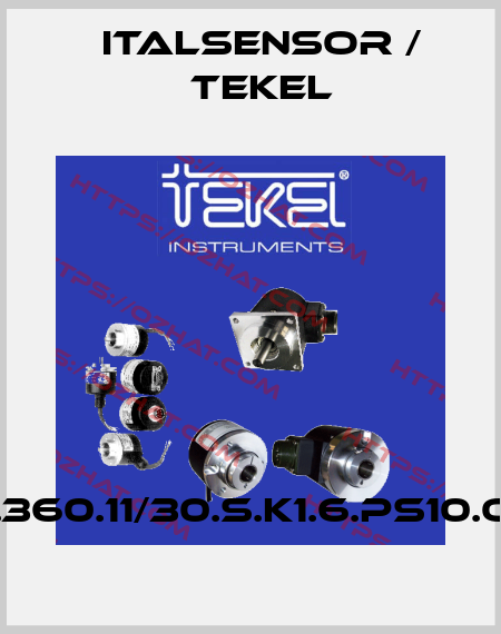 TK163.S.360.11/30.S.K1.6.PS10.OP.X260 Italsensor / Tekel
