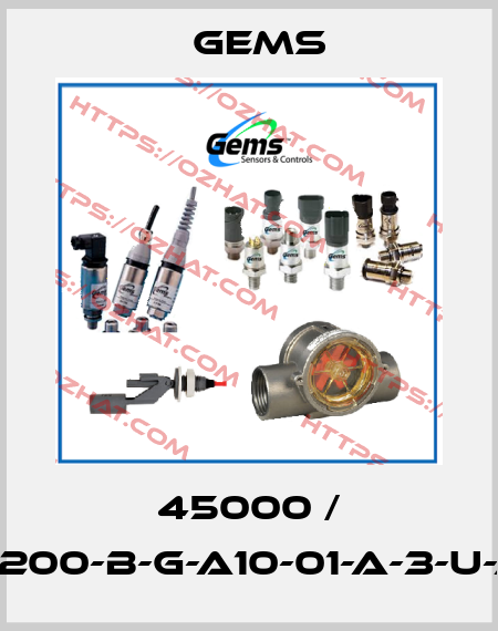 45000 / 2200-B-G-A10-01-A-3-U-A Gems