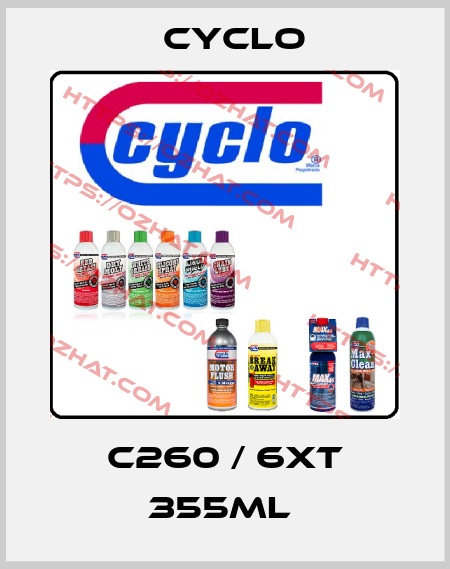C260 / 6XT 355ml  Cyclo