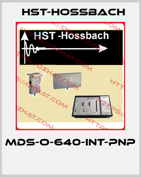 MDS-O-640-INT-PNP  HST-Hossbach