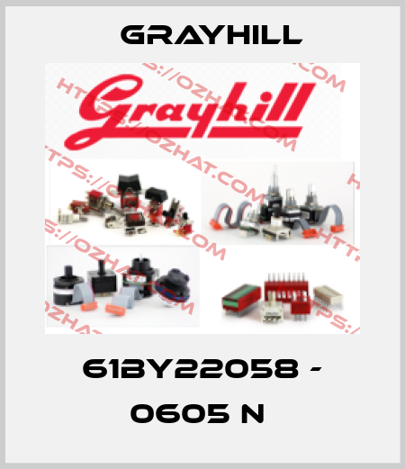 61BY22058 - 0605 N  Grayhill