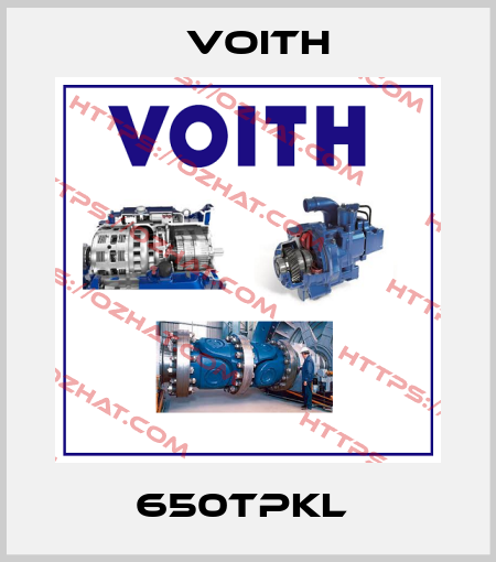 650TPKL  Voith