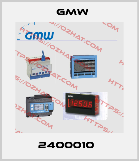 2400010   GMW