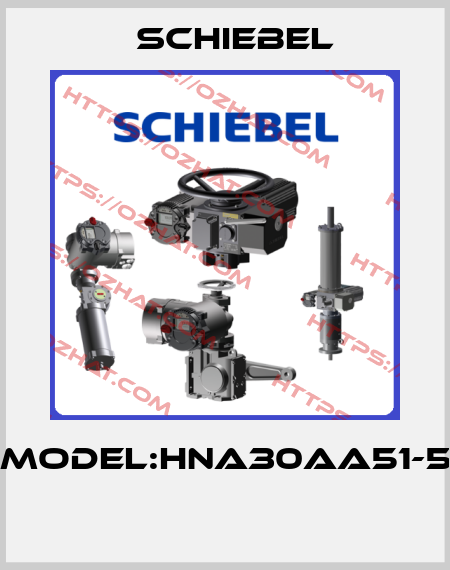 HNA30AA51-52,Model:HNA30AA51-52,SN:88801999,   Schiebel