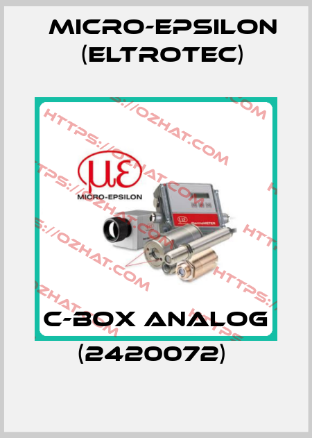 C-Box Analog (2420072)  Micro-Epsilon (Eltrotec)