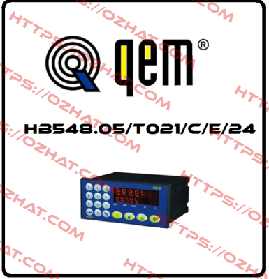 HB548.05/T021/C/E/24 QEM S.r.l.