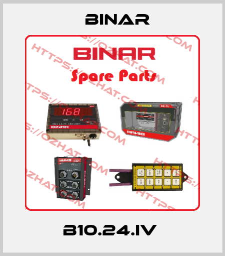 B10.24.IV  Binar