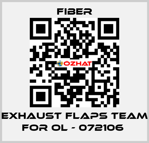 Exhaust flaps team for OL - 072106  Fiber